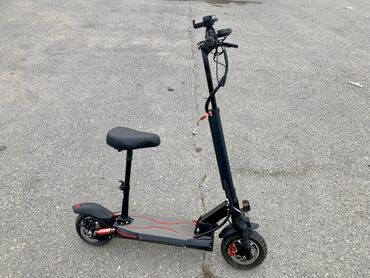 Elektrikli samokatlar: İşlənmiş Elektrik samokat 10", > 1000 Vt, > 45 km/s, Ünvandan götürmə — 11