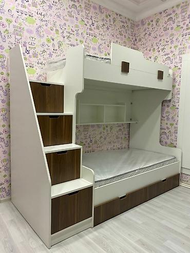 Oğlan və qız üçün, Yeni, Çarpayı, Matras ilə, Siyirməli lalafo.az -da Oğlan və qız üçün, Yeni, Çarpayı, Matras ilə, Siyirməli
