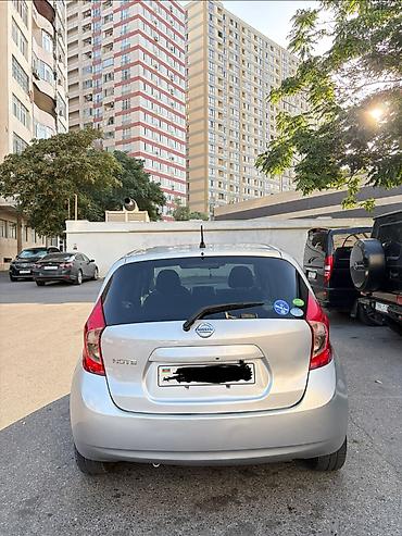 Nissan: Nissan Note: 1.2 l | 2016 il Hetçbek — 14