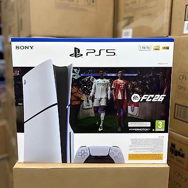 Sony PlayStation 5 konsolu – EA SPORTS FC 24 bundle Xüsusiyyətlər: -