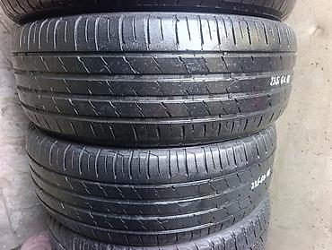 турбаза автомобиль: Satılır: 4 ədəd yay mövsümü üçün yol şini dəsti - Ölçü: 235/60 R18 — 3