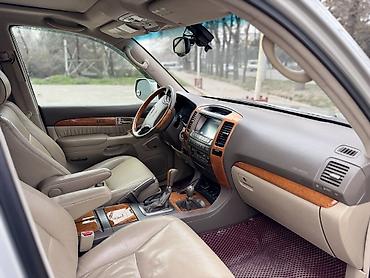 лен крузер: Lexus GX: 2005 г., 4.7 л, Автомат, Газ, Внедорожник — 5