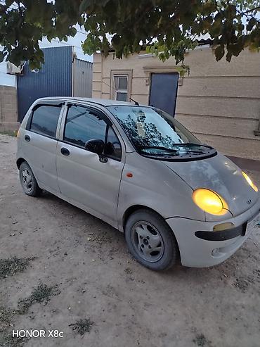 модельки авто: Daewoo Matiz: 2000 г., 0.8 л, Вариатор, Бензин, Хэтчбэк — 2