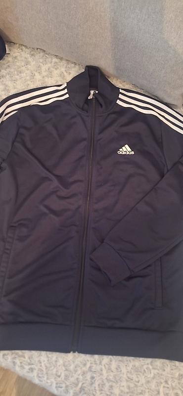 kosulje crne: Adidas muska trenerka velicina M — 2