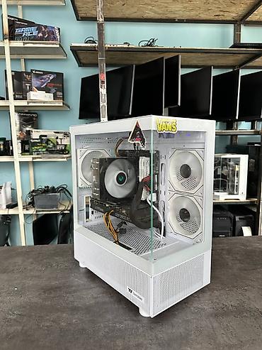 Компьютер, ядер - 12, ОЗУ 16 ГБ, Для несложных задач, Б/у, Intel Core i5, NVIDIA GeForce RTX 3060, SSD