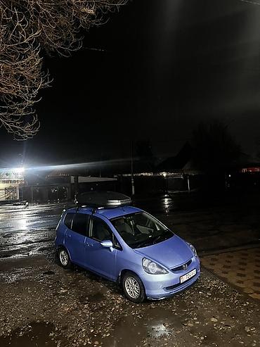 б 3 универсал: Honda Fit: 2003 г., Автомат, Бензин, Хэтчбэк — 6
