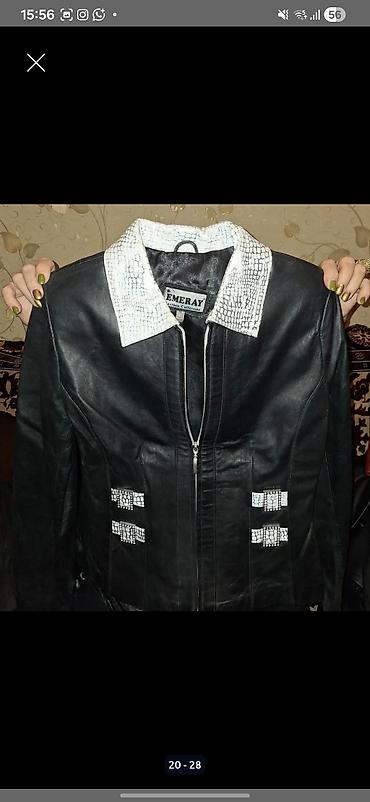 Kurtkalar: Dəri kurtka, L -da lalafo.az — 2 Kurtkalar: Dəri kurtka, L — 2