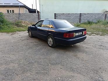 argb controller: Audi 100: 1993 г., 2 л, Механика, Бензин, Седан — 4