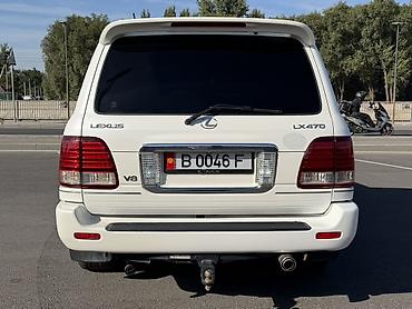 lexus: Lexus LX: 2007 г., 4.7 л, Автомат, Газ, Внедорожник — 7