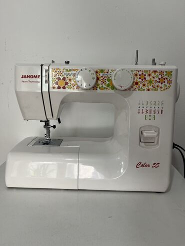 японская швейная машинка: Швейная машина Janome, Полуавтомат