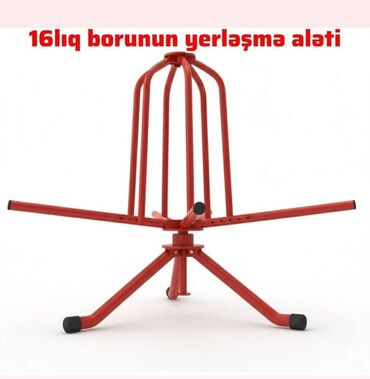 3d ручка в баку: 16-lıq borunun yerləşmə aləti - 16 mm ölçülü boruların səliqəli