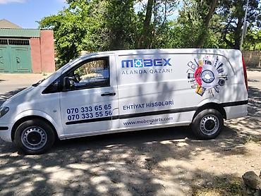 masaj isi: Xidmət: Reklam yazıları və avtomobil üzərinə brendləmə (vinil qrafika) — 4