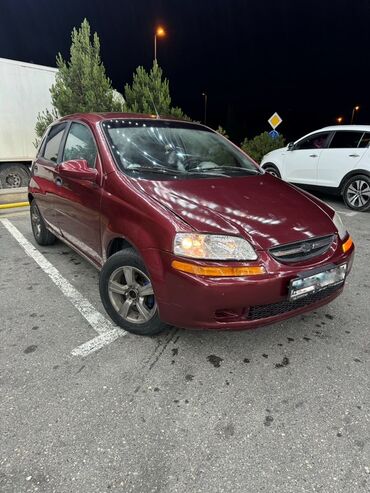 Chevrolet: Chevrolet Aveo: 1.5 l | 2005 il Hetçbek