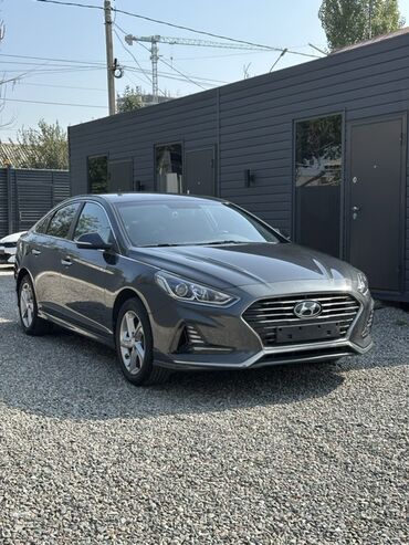бачок матиз: Hyundai Sonata: 2018 г., 2 л, Автомат, Газ, Седан