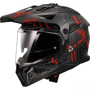 capriolo speedster: LS2 Pioneer II – dual-sport kaciga za on/off-road vožnju - Tip — 5