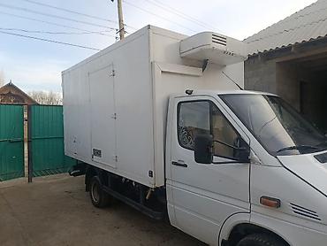 qj moto: Mercedes-Benz Спринтер: 2001 г., 2.2 л, Фургон — 2