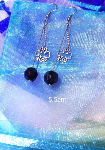 Minđuše: Puno modela mindjusa HandMade — 17