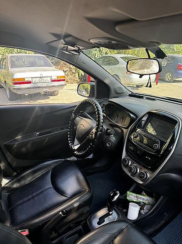 spark спарк: Chevrolet Spark: 2017 г., 0.1 л, Вариатор, Бензин, Купе — 8