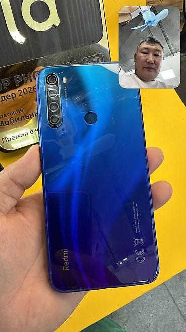 Redmi, Redmi Note 8, Б/у, 64 ГБ, 2 SIM