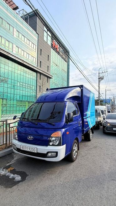 hyundai coupe запчасти: Hyundai Porter: 2018 г., 2.5 л, Автомат, Дизель, Фургон