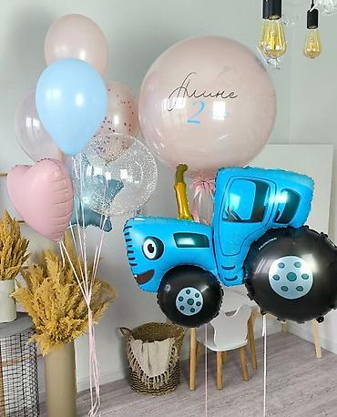 Организация мероприятий: Организация мероприятий | Гелевые шары — 5