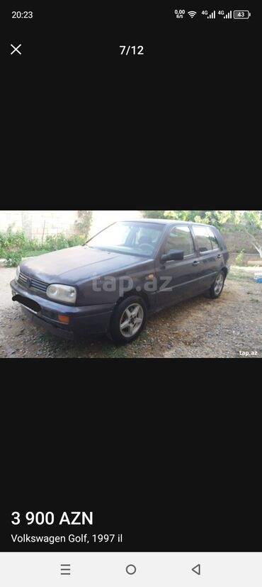 Volkswagen: Volkswagen Golf: 2 l | 1997 il Hetçbek