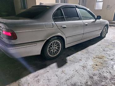 BMW: BMW 5 series: 2001 г., 3 л, Автомат, Дизель, Седан — 3