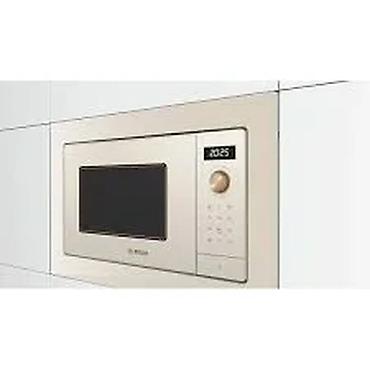 ağ qulaq: Mikrodalğalı soba Bosch BEL653MP3 25L Qril – Elektromexaniki, Mirvari — 1