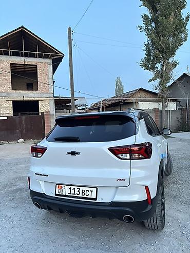 bbs rs: Chevrolet Trailblazer: 2020 г., 1.3 л, Вариатор, Бензин, Кроссовер — 2