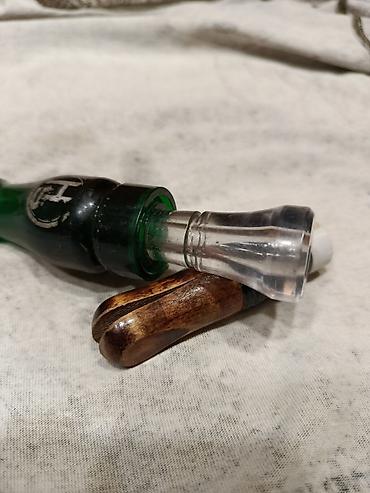 Другое для охоты и рыбалки: Манки для охоты на утку (набор из 2 штук) и на гуся Состав: - Манок с — 3