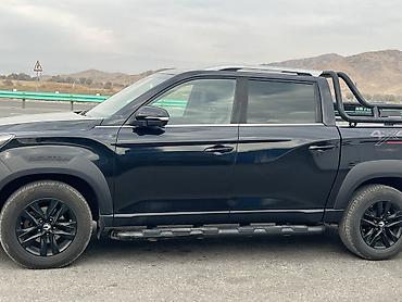 пикап рекстан: Ssangyong Rexton Khan: 2020 г., 2.2 л, Автомат, Дизель, Пикап — 3