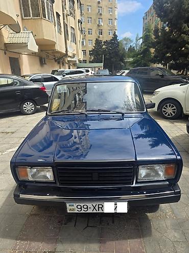 запчасти опель вектра б: Model: Lada Riva (VAZ 2107) Kuzov: sedan, 4 qapılı Rəng: tünd göy — 4