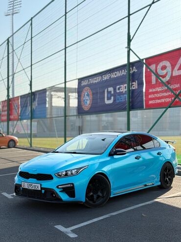 Обвес: Комплект Kia, 2019 г., цвет - Голубой, Б/у — 8