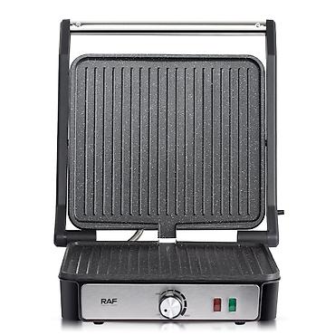 №: 12494 Məhsulun adı: Elektrik qril RAF SPRK_R.2301 2000 W Brend: RAF