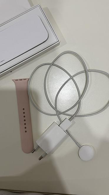 apple watch se 40: Apple Watch SE, 40 mm — Gold Aluminum Case + Pink Sand Sport Band — 3