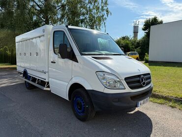 Mercedes-Benz: Mercedes-Benz Спринтер: 2004 г., 2.2 л, Типтроник, Дизель, Фургон — 15