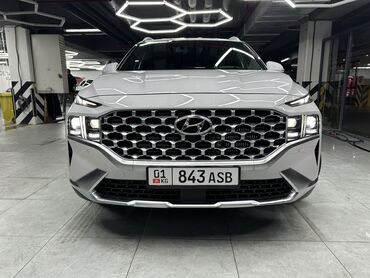 пульт для лебедки: Hyundai Santa Fe: 2021 г., 2.5 л, Автомат, Бензин, Кроссовер