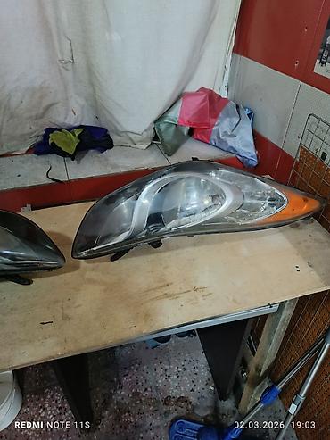 elantra 2012 android: Hunday Elantra faralar komplekti - Sol və sağ faralar dəsti - Halogen — 1