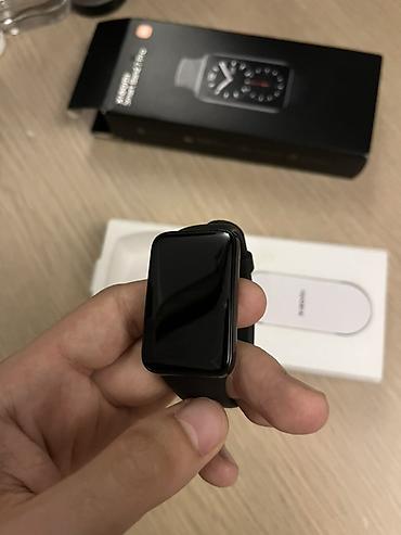 addım ölçən saat: İşlənmiş, Smart qolbaq, Xiaomi, Suya davamlı, rəng - Qara — 7