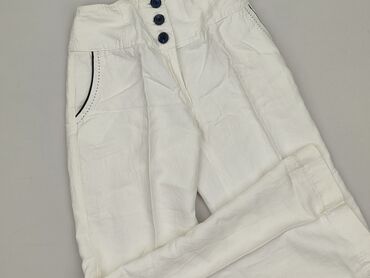 mohito spodnie jeansy: Material trousers for women, size S