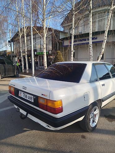 Audi: Audi 100: 1989 г., Механика, Седан — 9