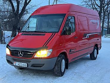 Mercedes-Benz: Mercedes-Benz Спринтер: 2001 г., 2.2 л, Дизель — 2