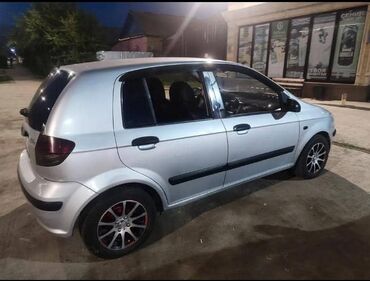 рулевая рейка ниссан марч к12: Hyundai Getz: 2004 г.
