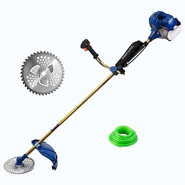 ev bitkiləri: №: 1258 Məhsulun adı: Impuls otbiçən benzin 52cc Model No: BT5200 — 1
