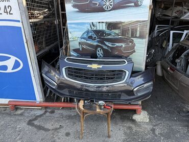 Bamperlər, buferlər: Ön, Chevrolet cruze, 2015 il, ABŞ