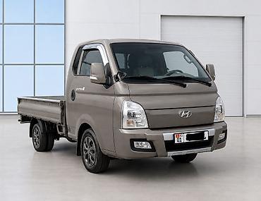 byd e1: Hyundai Porter: 2023 г., 2.5 л, Типтроник, Дизель, Бус — 2