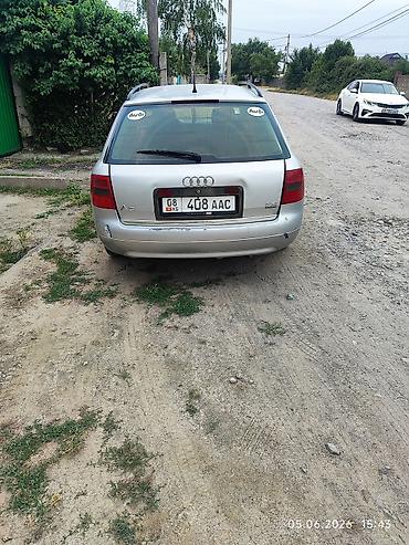 a6 audi: Audi A6: 2000 г., 2.4 л, Механика, Бензин, Универсал — 7