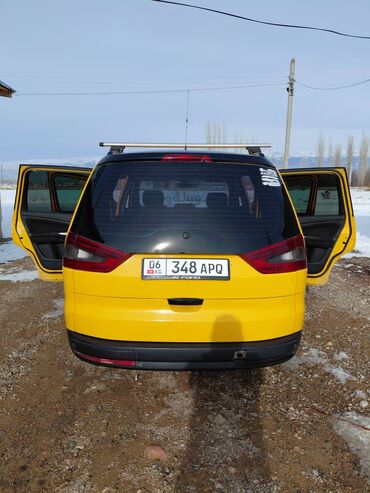 Ford: Ford Galaxy: 2014 г., Минивэн — 6