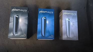 ploom aura: Ploom Aura tütünü qızdıran cihazlar Rənglər: - Jet Black (qara) - — 1