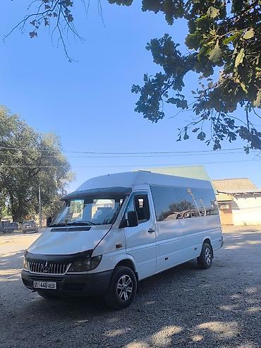 панель на спринтер сди: Mercedes-Benz Спринтер: 2002 г., 2.7 л, Механика — 4